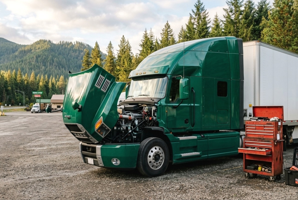 Raleigh Super Mobile Truck Repair service truck in the Triangle