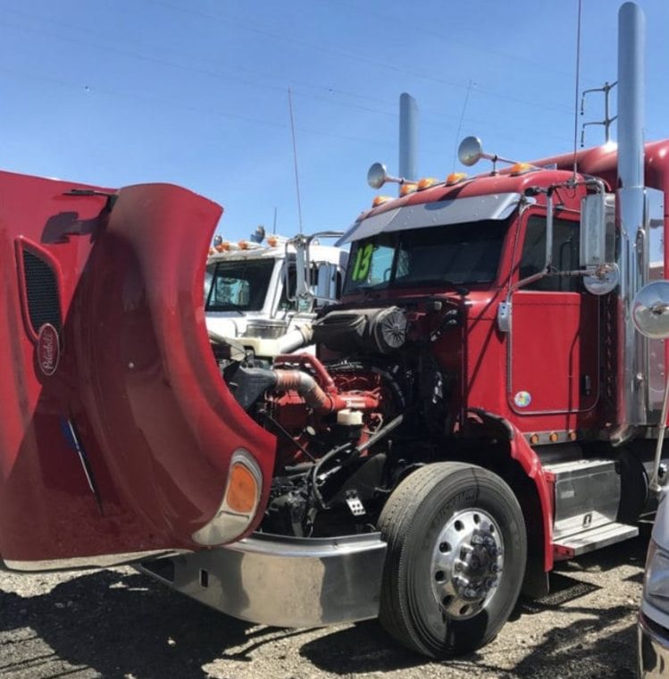 Raleigh NC mobile truck repair roadside diesel service
